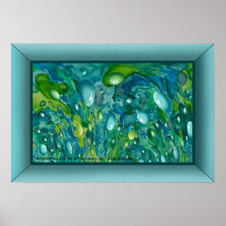 " NIAGARA FALLS CLOSE-UP " by: Robert Singletary Poster