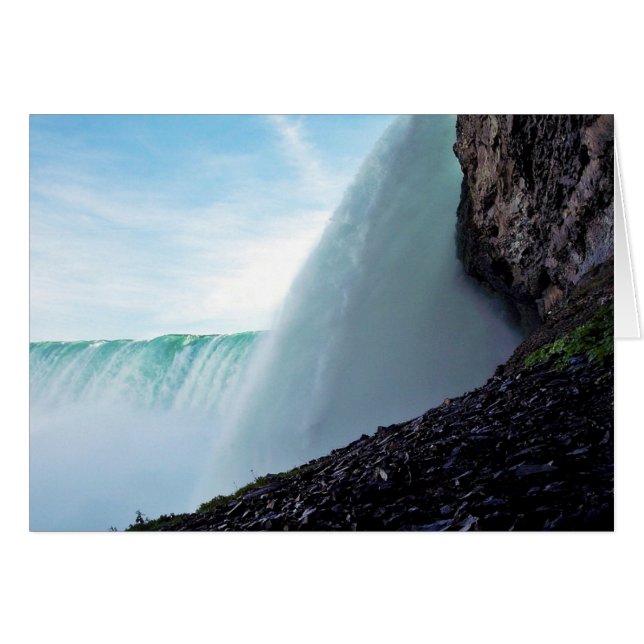 Niagara Falls Closeup, New York (Front Horizontal)
