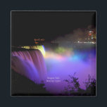 Niagara Falls, Dancing Lights, Magnet<br><div class="desc">Niagara Falls,  dancing lights,  Canada</div>