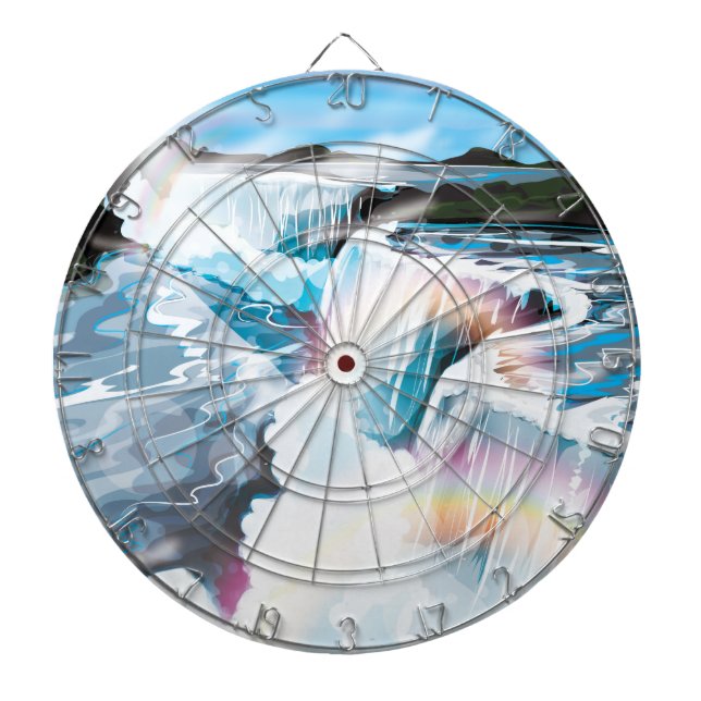 Niagara Falls Dartboard (Front)