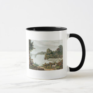 Niagara Falls, from Goat Island Mug