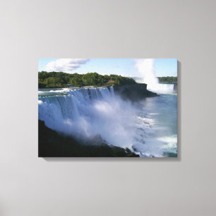 Niagara Falls from Prospect Point Park Canvas Print