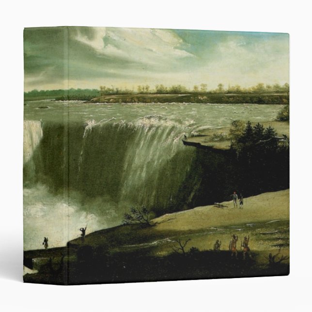 Niagara Falls from Table Rock Binder (Front/Spine)