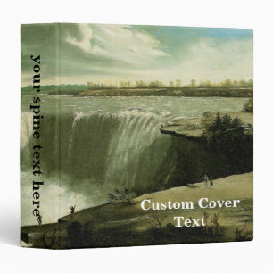 Niagara Falls From Table Rock by John Vanderlyn Binder