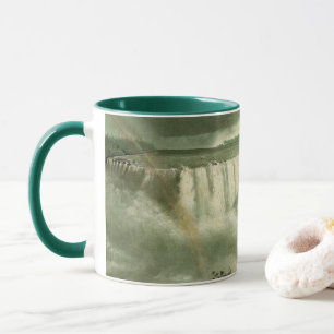 Niagara Falls From Table Rock by John Vanderlyn Mug
