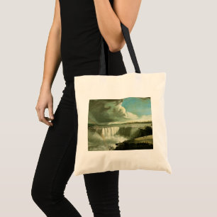 Niagara Falls From Table Rock by John Vanderlyn Tote Bag