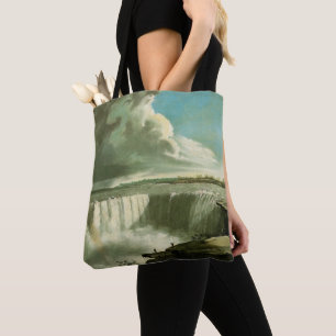Niagara Falls From Table Rock by John Vanderlyn Tote Bag