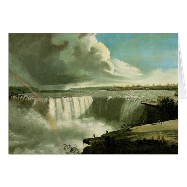 Niagara Falls From Table Rock par John Vanderlyn (Devant horizontal)