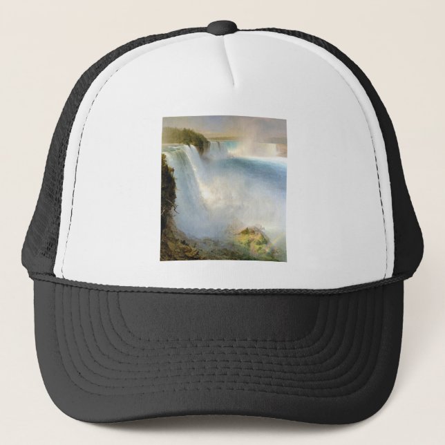 Niagara Falls from the American Side Trucker Hat (Front)