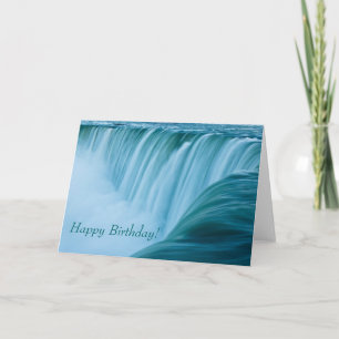 Niagara Falls Happy Birthday! Card