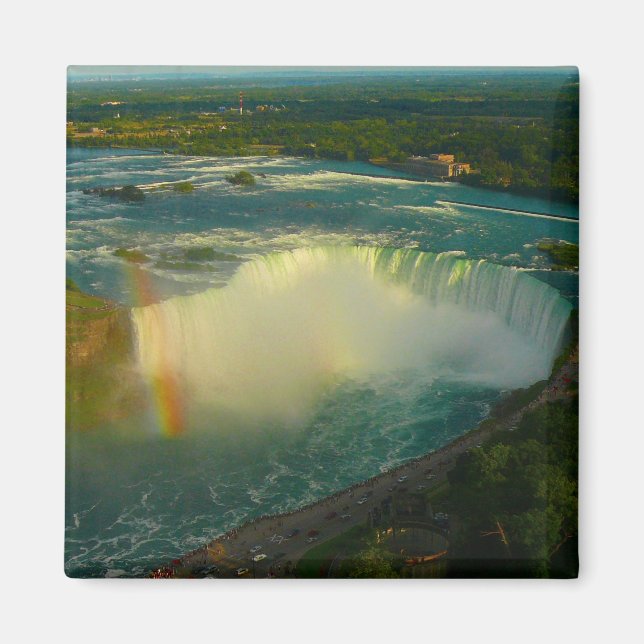 niagara falls horsehoe magnet (Front)