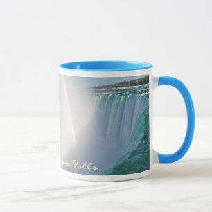 Niagara Falls Horseshoe Falls & Rainbow Mug