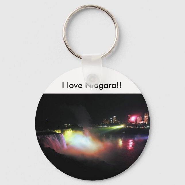 Niagara Falls KeyChain (Front)