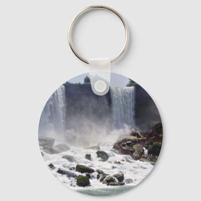 Niagara Falls Keychain (Front)