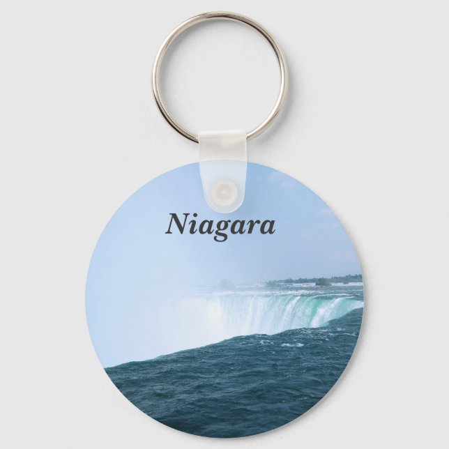 Niagara Falls Keychain (Front)