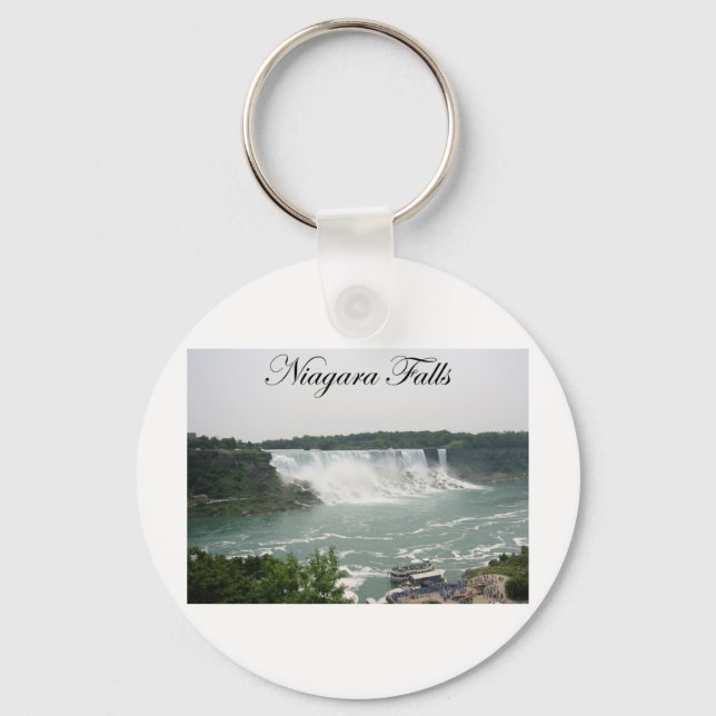 Niagara Falls Keychain (Front)