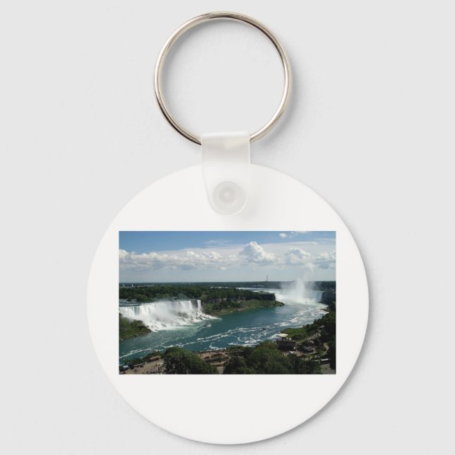 Niagara Falls Keychain (Front)