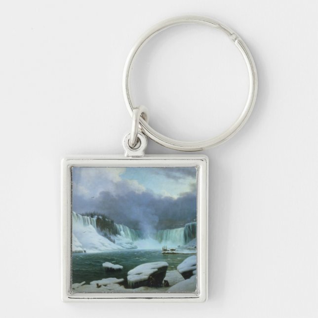Niagara Falls Keychain (Front)
