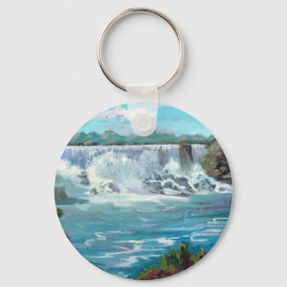 Niagara falls keychain