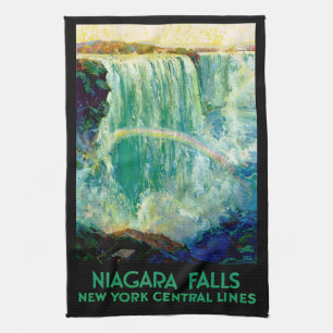 Niagara Falls Kitchen Towel