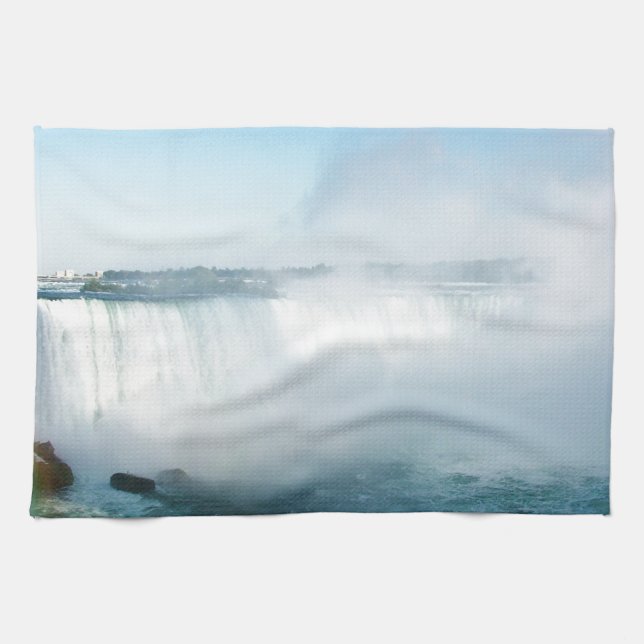 Niagara Falls. Kitchen Towel (Horizontal)