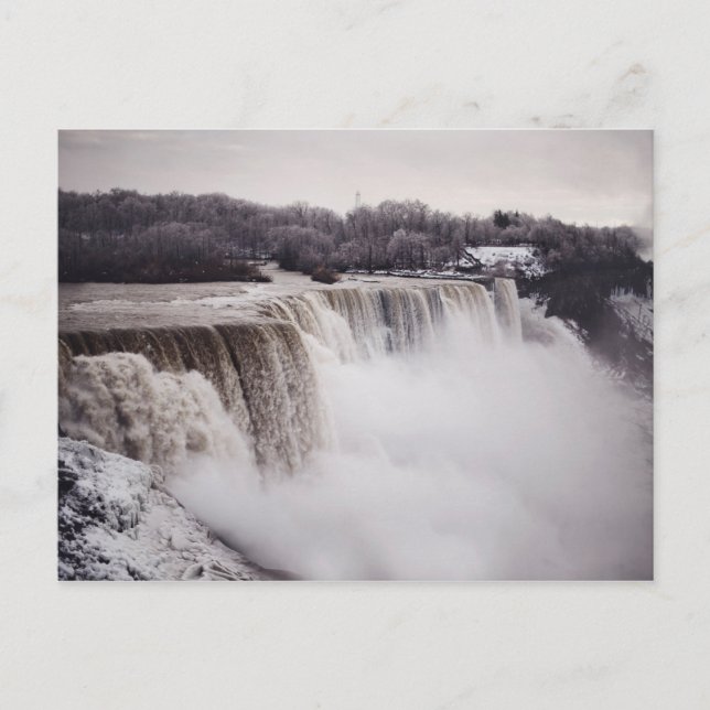 Niagara Falls Landscape Postcard (Front)
