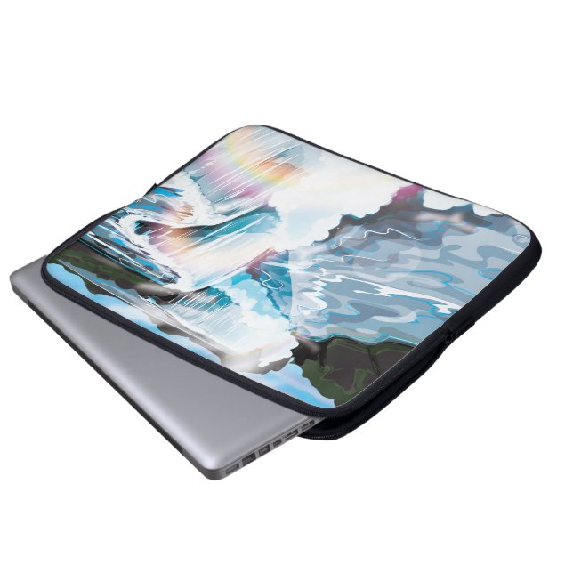 Niagara Falls Laptop Sleeve (Front Bottom)
