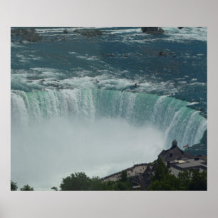 NIAGARA FALLS LARGE 48 X 40 CANVAS GLOSS POSTER