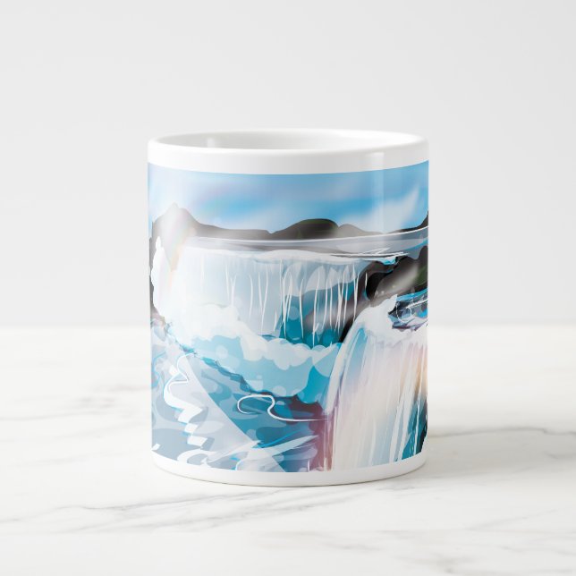 Niagara Falls Large Coffee Mug (Front)