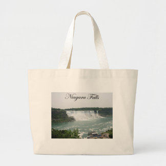 Niagara Falls Large Tote Bag