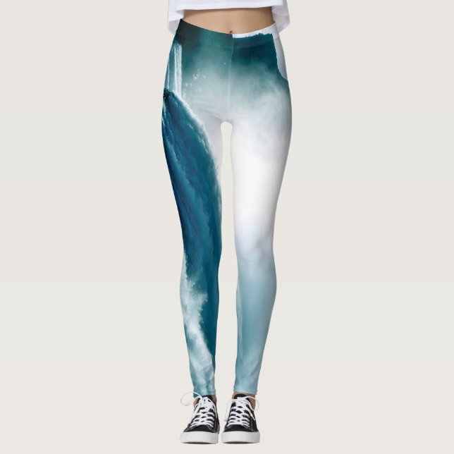 Niagara Falls Leggings (Front)