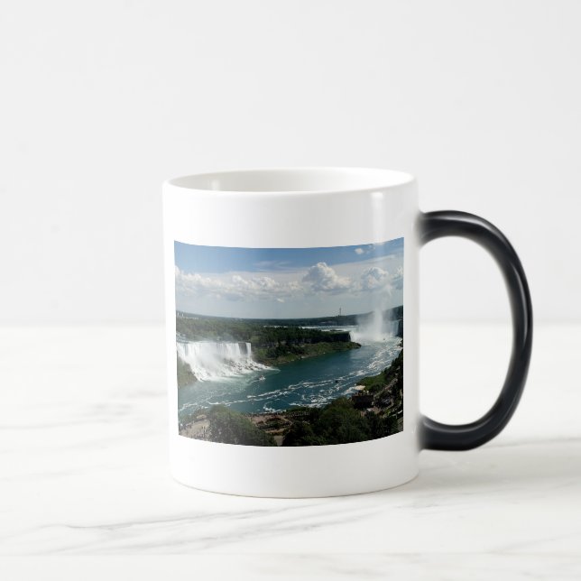 Niagara Falls Magic Mug (Right)