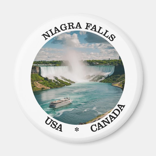 Niagara falls magnet (Front)