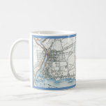 Niagara Falls Map Mug<br><div class="desc">This is an excellent old map of Niagara Falls and it makes a wonderful coffee mug or travel mug or beer glass. It's great for a lake house, cabin, or cottage decor.</div>