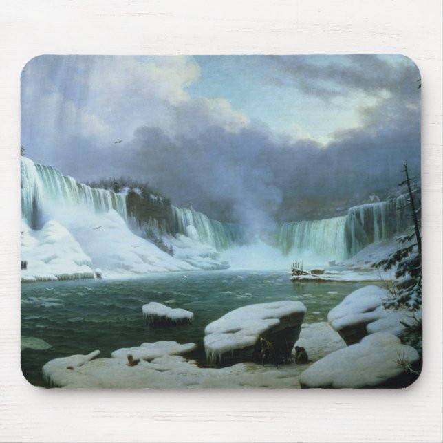 Niagara Falls Mouse Pad (Front)