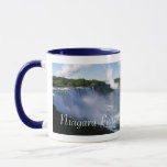 Niagara Falls Mug<br><div class="desc">Photograph of Niagara Falls from Prospect Point Park,  NY.</div>