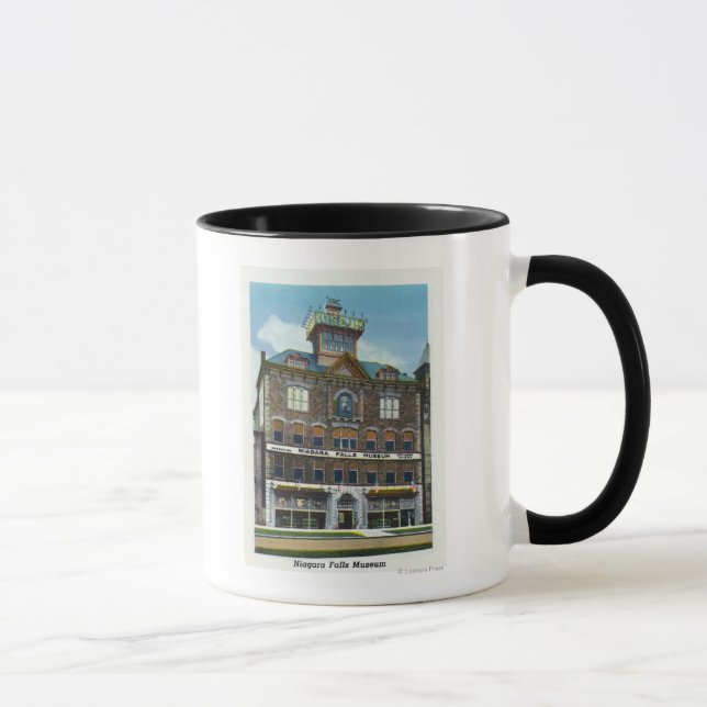 Niagara Falls Museum, View of a Water Nymph Mug (Right)