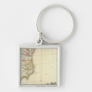 Niagara Falls, New York 2 Keychain