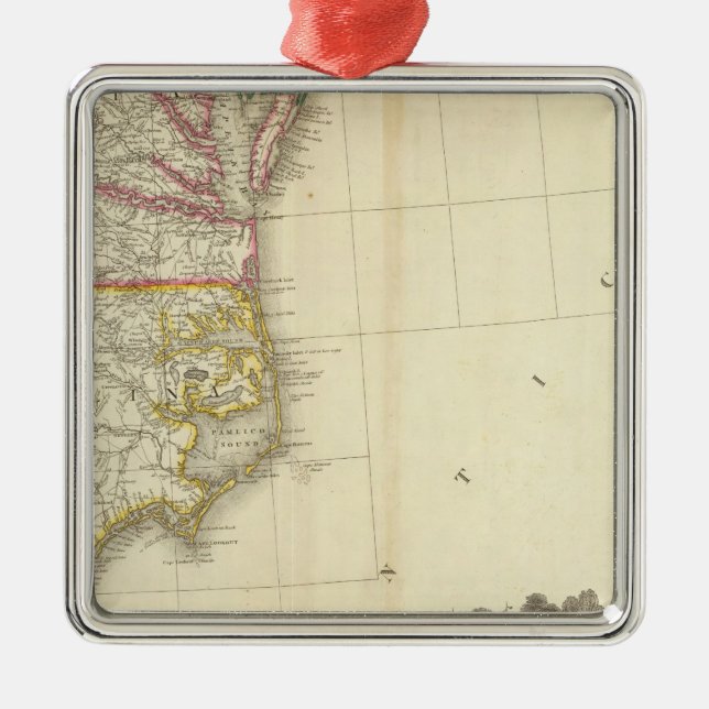 Niagara Falls, New York 2 Metal Ornament (Front)