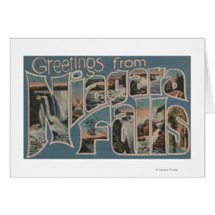 Niagara Falls, New York - Grandes Lettres Scènes 4