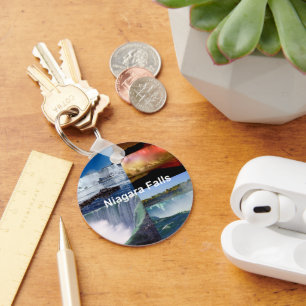 Niagara Falls New York Keychain