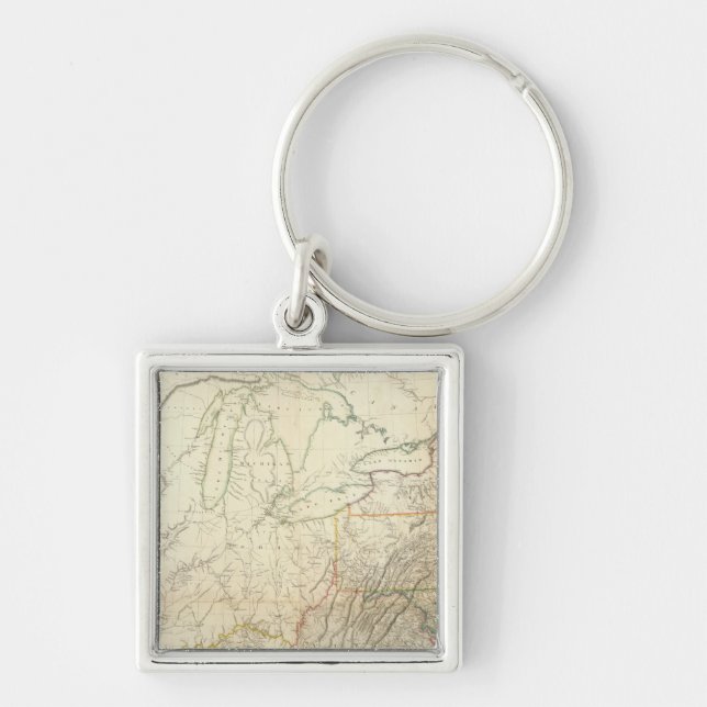 Niagara Falls, New York Keychain (Front)