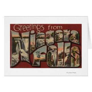Niagara Falls, New York - Large Letter Scenes 5
