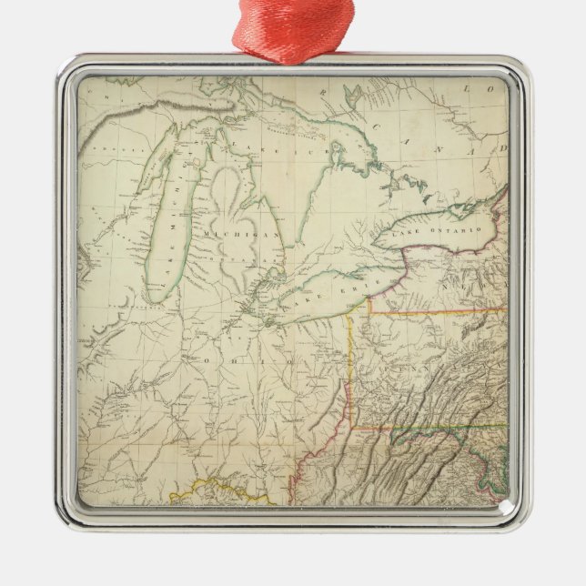 Niagara Falls, New York Metal Ornament (Front)