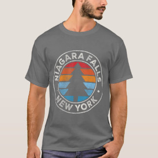 Niagara Falls New York Ny 70S retro T-Shirt