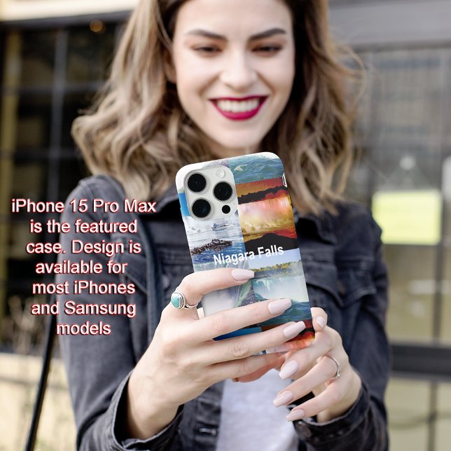 Niagara Falls New York Photo Views Case-Mate iPhone Case (Niagara Falls New York iPhone 15 Pro Max iPhone 15 Pro Max Case)