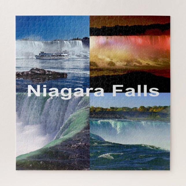 Niagara Falls New York Photo Views Jigsaw Puzzle (Vertical)