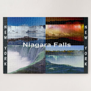 Niagara Falls New York Photo Views Jigsaw Puzzle