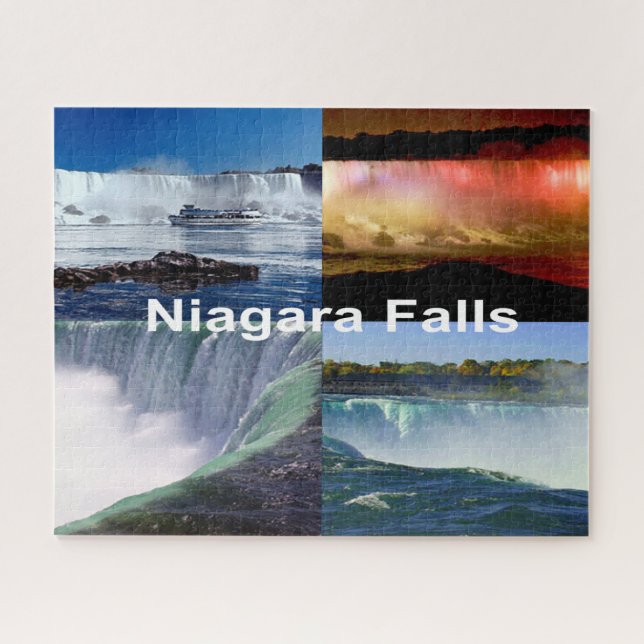 Niagara Falls New York Photo Views Jigsaw Puzzle (Horizontal)