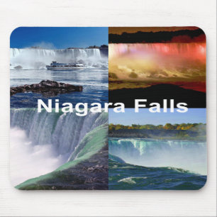 Niagara Falls New York Photo Views Mouse Pad